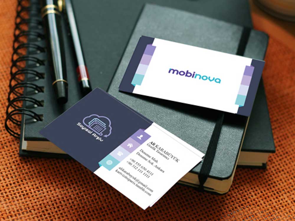 Kurumsal Kartvizit Tasarımı TN0004