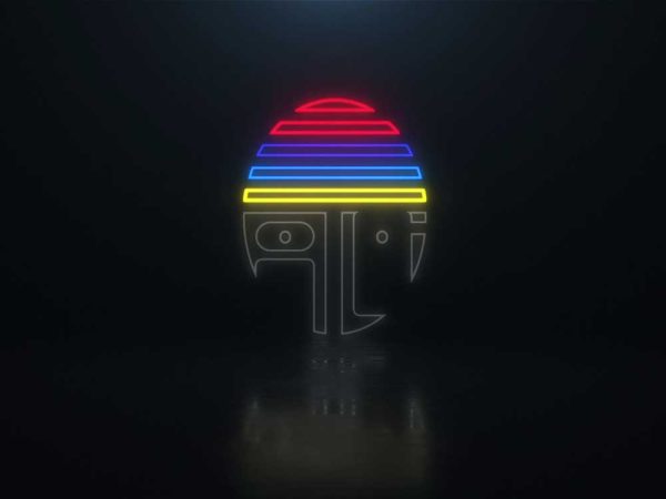 Led Işıklı Logo Intro Tasarımı – Photoshop Uzmanı Ali Karabüyük