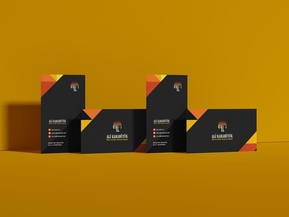 Tarz Kartvizit Tasarımı T1423