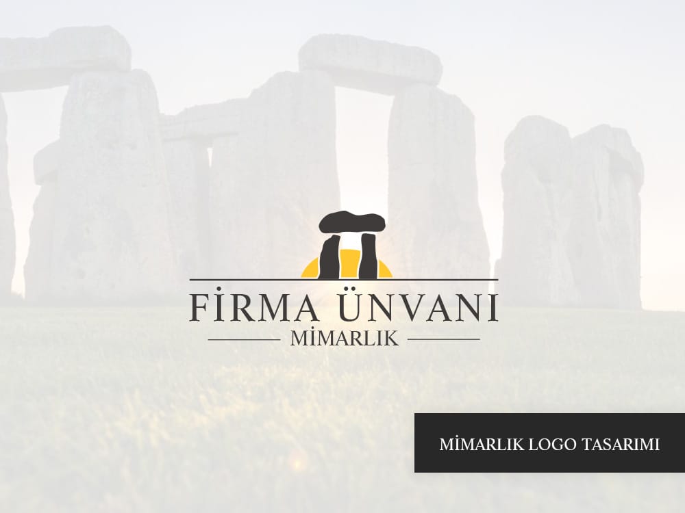 Mimarlık ve Mühendislik Logo Tasarımları