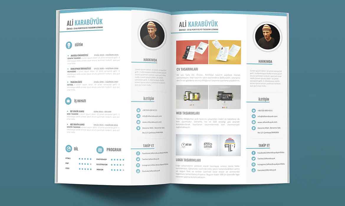 Etkileyici CV Önyazı Örneği 5 Etkileyici CV Önyazı Portfolio örneği