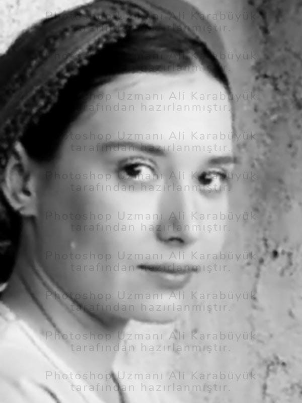 Fotoğraf Tamiri Öncesi