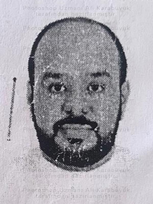 Siyah Beyaz Foto Onarımı Öncesi