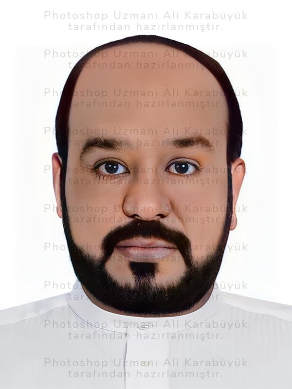 Siyah Beyaz Foto Onarımı Sonrası