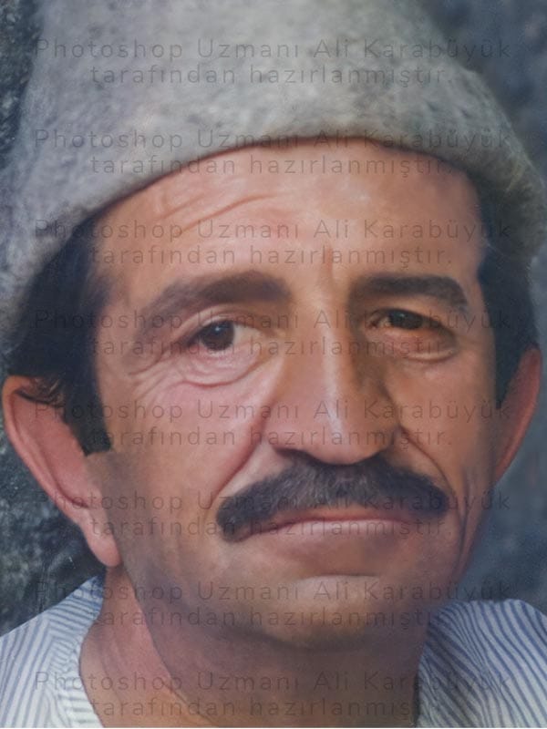 Yırtık Foto Tamiri Sonrası