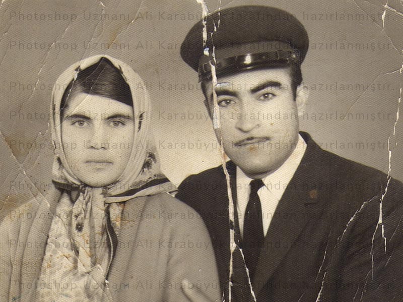 Zarar Görmüş Fotoyu Tamir Etmek Önce