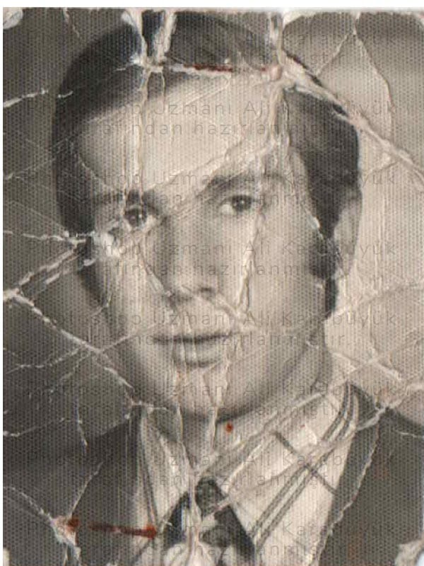 Çok eski fotolarin yenilenmesi önce