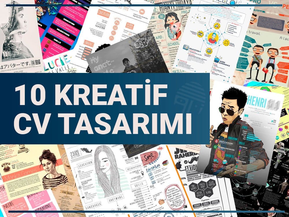 Kreatif CV Tasarımı