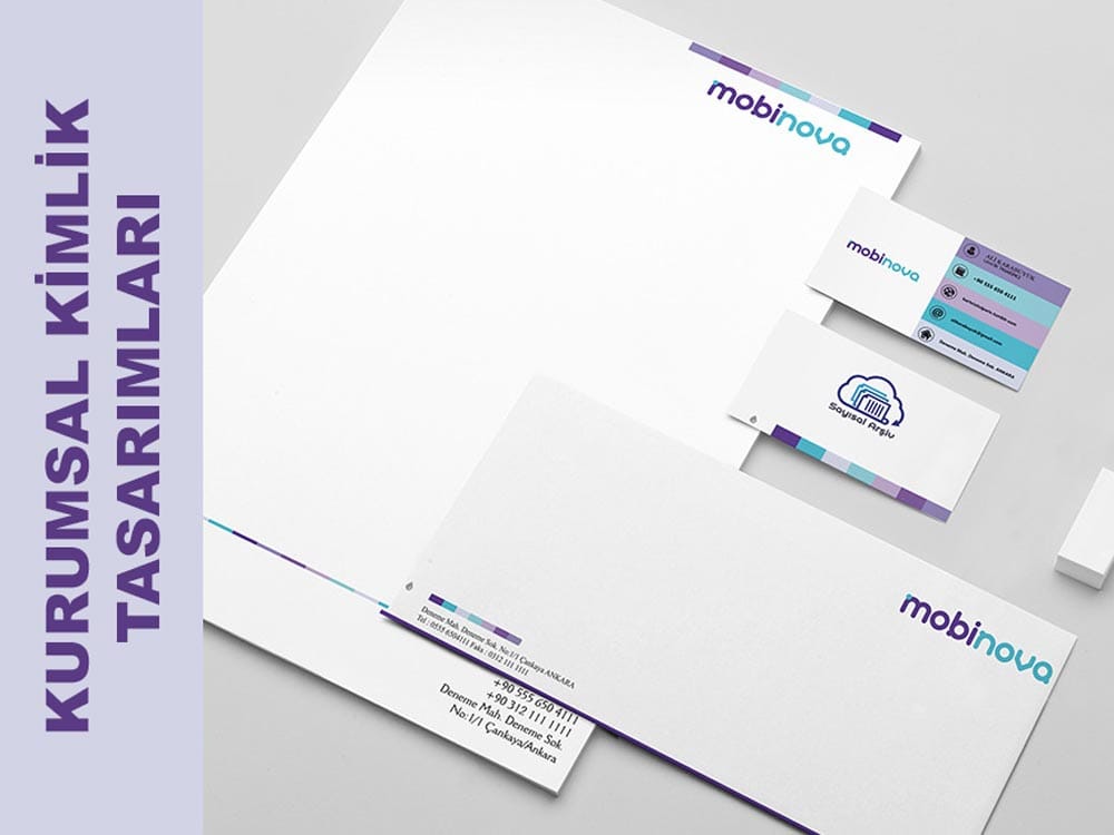 Muhteşem kurumsal kimlik tasarımları 5 Muhteşem kurumsal kimlik tasarımları
