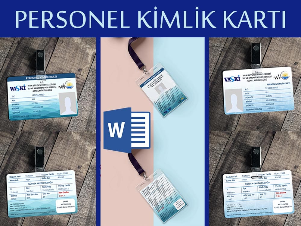 Personel Kimlik Kartı