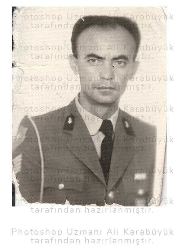 Photoshop Uzmanı Foto Bakımı Önce