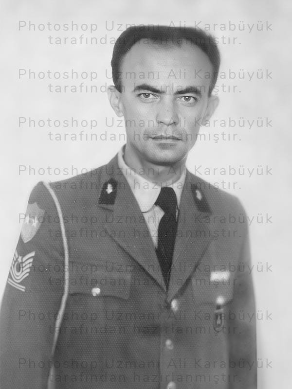 Photoshop Uzmanı Foto Bakımı Sonra