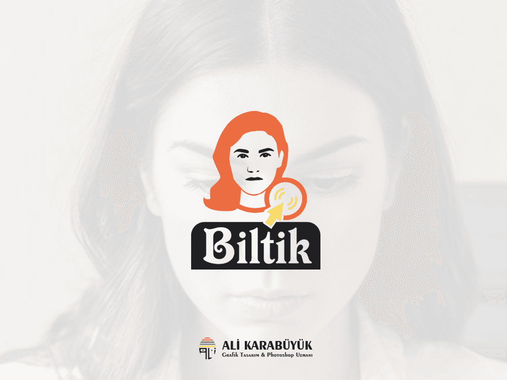 Portre Logo Örneği