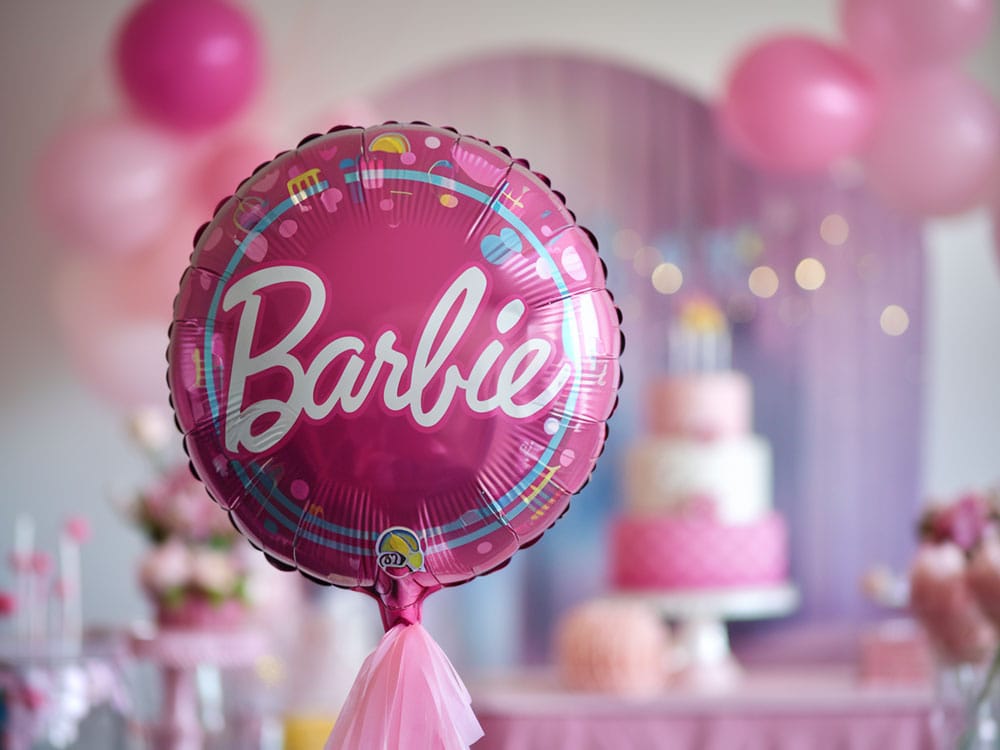 Barbie Temalı doğum günü parti balonu Karlar Ülkesi - Frozen Temalı Doğum Günü Balonu