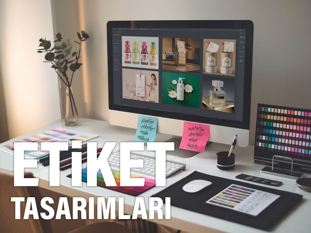 Etiket Tasarımları