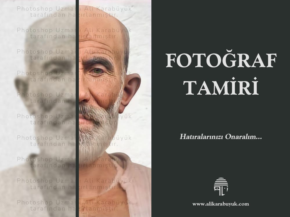 Fotoğraf Tamiri ve Netleme Hizmetleri