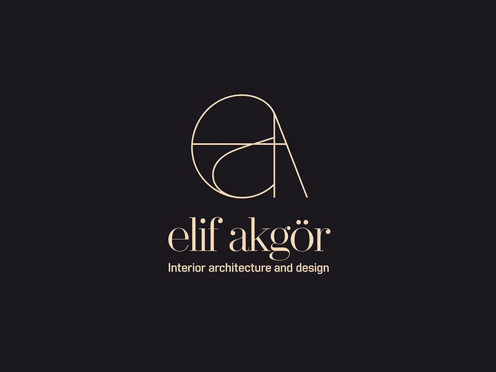 Harfli Logo Tasarımı