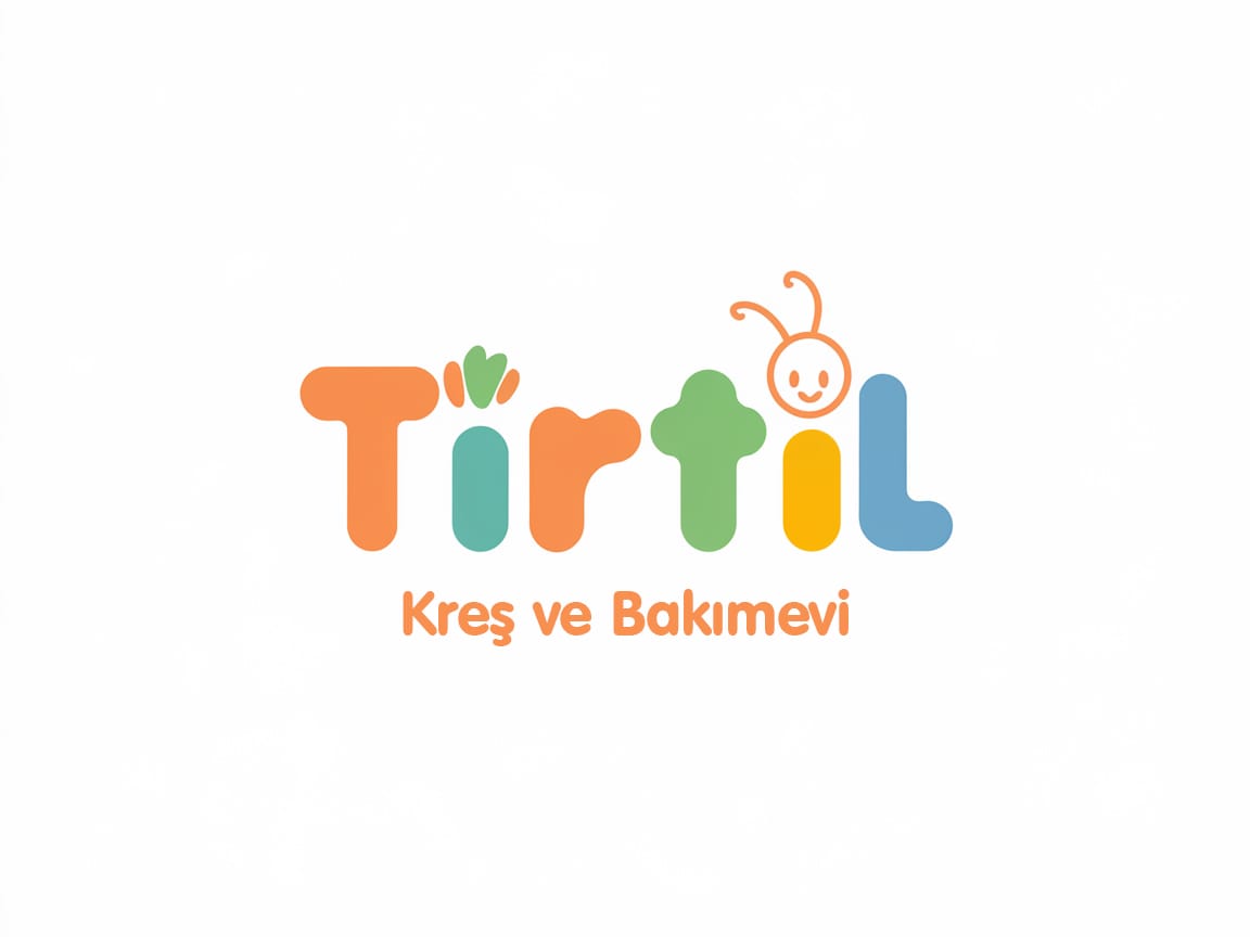 Kreş ve Bakım Evi Logo Tasarımı Kreş ve Bakım Evi Logo Tasarımı