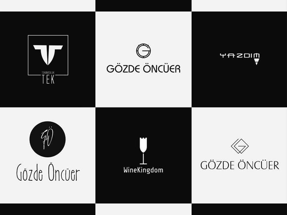 Minimalist logo tasarımı