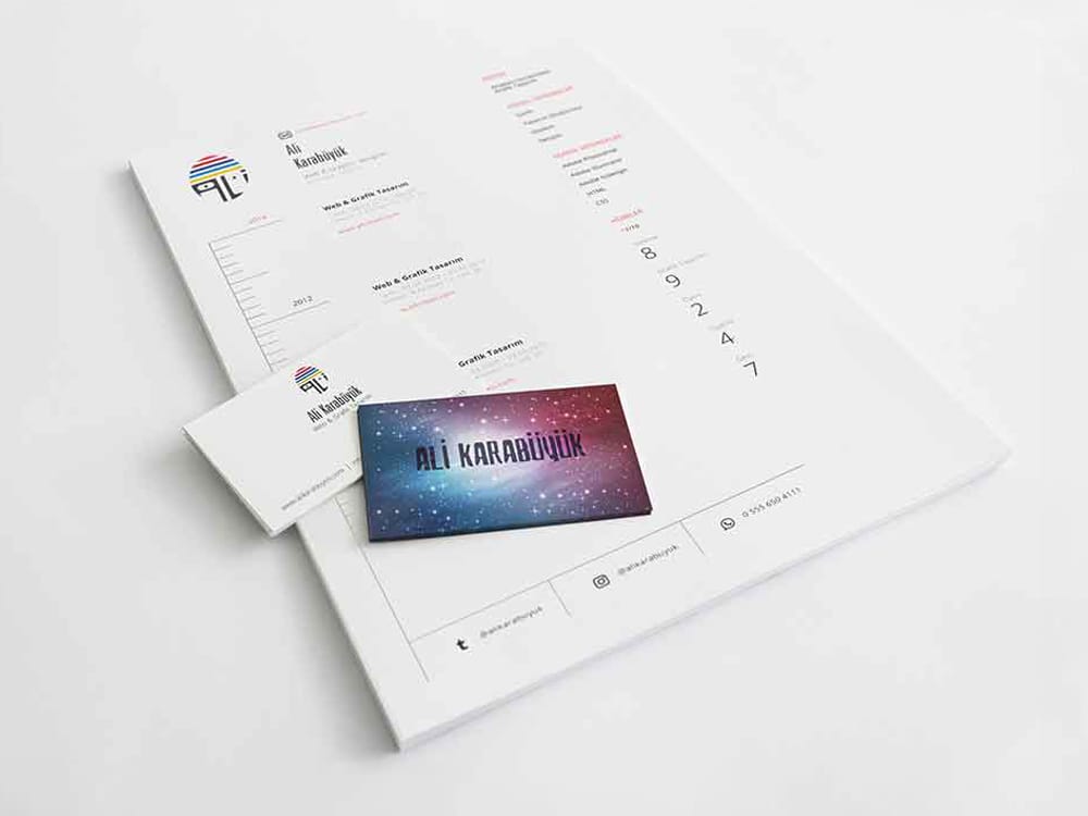 Örneklerle CV Tasarımı