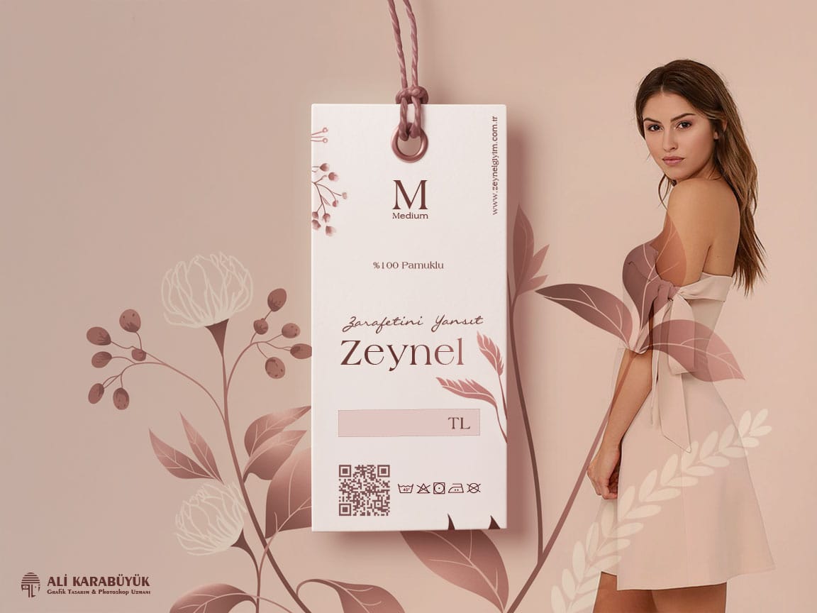 Tekstil Etiket Tasarımı