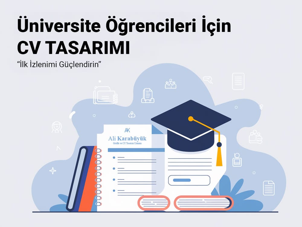 Üniversite Öğrencileri İçin CV Tasarımı