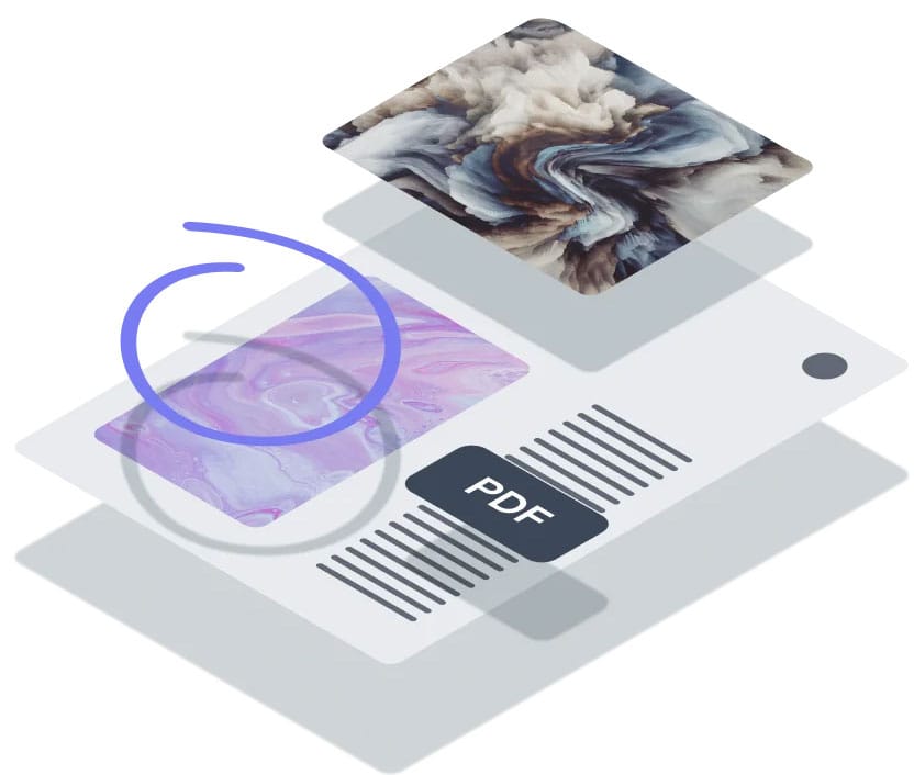 PDF dosyalarında düzenleme sürecini anlatan görsel. PDF dosyalarında düzenleme sürecini anlatan görsel.