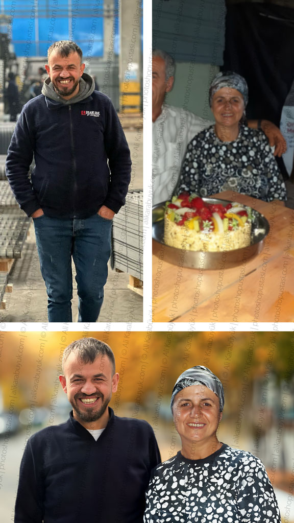 Vefat Eden Anne ile Çocuklarının Ortak Fotoğraf Serisi Vefat Eden Anne ile Çocuklarının Ortak Fotoğraf Serisi
