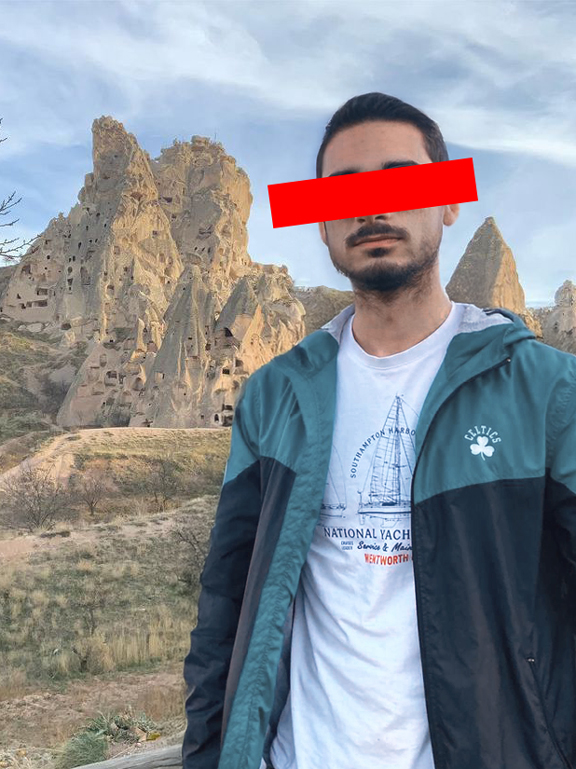 Kapadokya manzarasına yeni kişi eklenmiş son hali