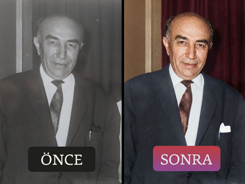 Fotoğraf Renklendirme