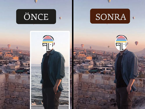 Photoshop ile Arkaplan Değiştirme