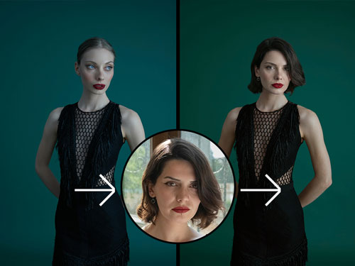 Photoshop ile Kafa Değiştirme Hizmeti