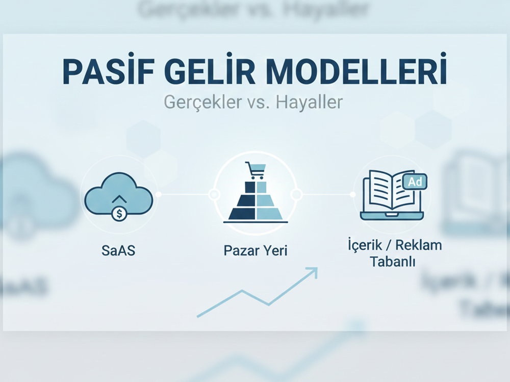 pasif gelir modelleri