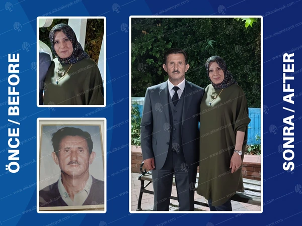 Photoshop ile Foto Birleştirme