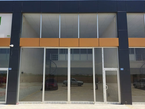 Mevcut dış cephe – tabela uygulanmadan önce