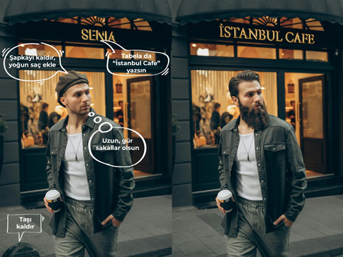 Fotoğraf Düzenleme İşlem Örnekleri 