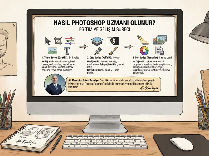 Photoshop Uzmanı Kimdir ve Görevleri Nelerdir?