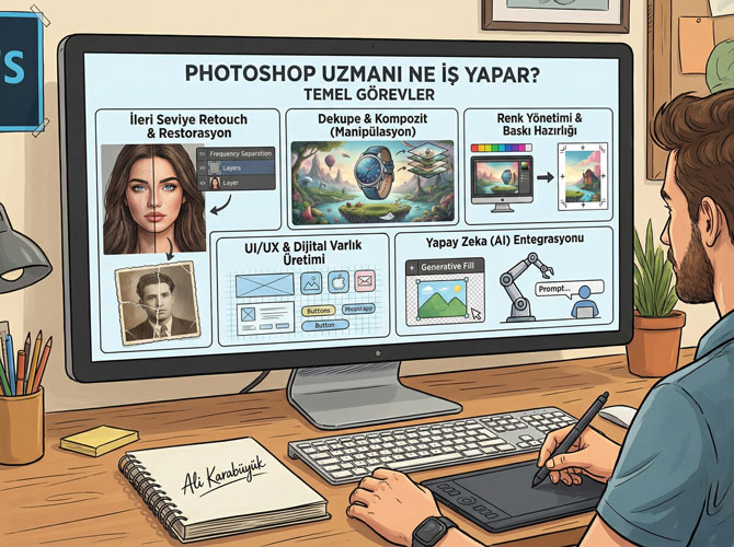 Photoshop Uzmanı Kimdir ve Görevleri Nelerdir?