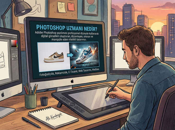 Photoshop Uzmanı Kimdir ve Görevleri Nelerdir?
