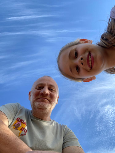 Fotoğrafta nesne ekleme işlemi öncesinde boş alan bulunan orijinal görüntü