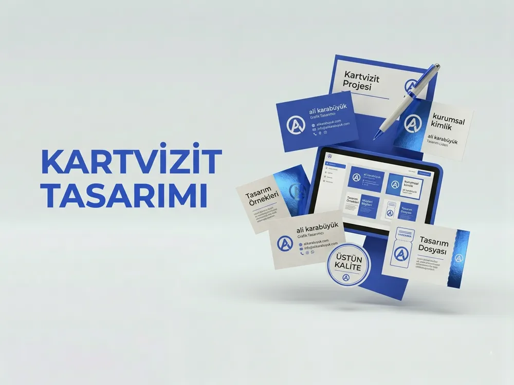 Kurumsal Kimlik Tasarım Hizmetleri 24 Kartvizit Tasarımı