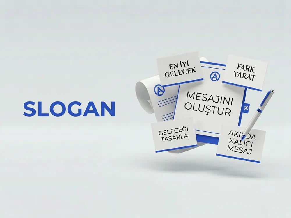 Kurumsal Kimlik Tasarım Hizmetleri 28 Slogan Fikirleri