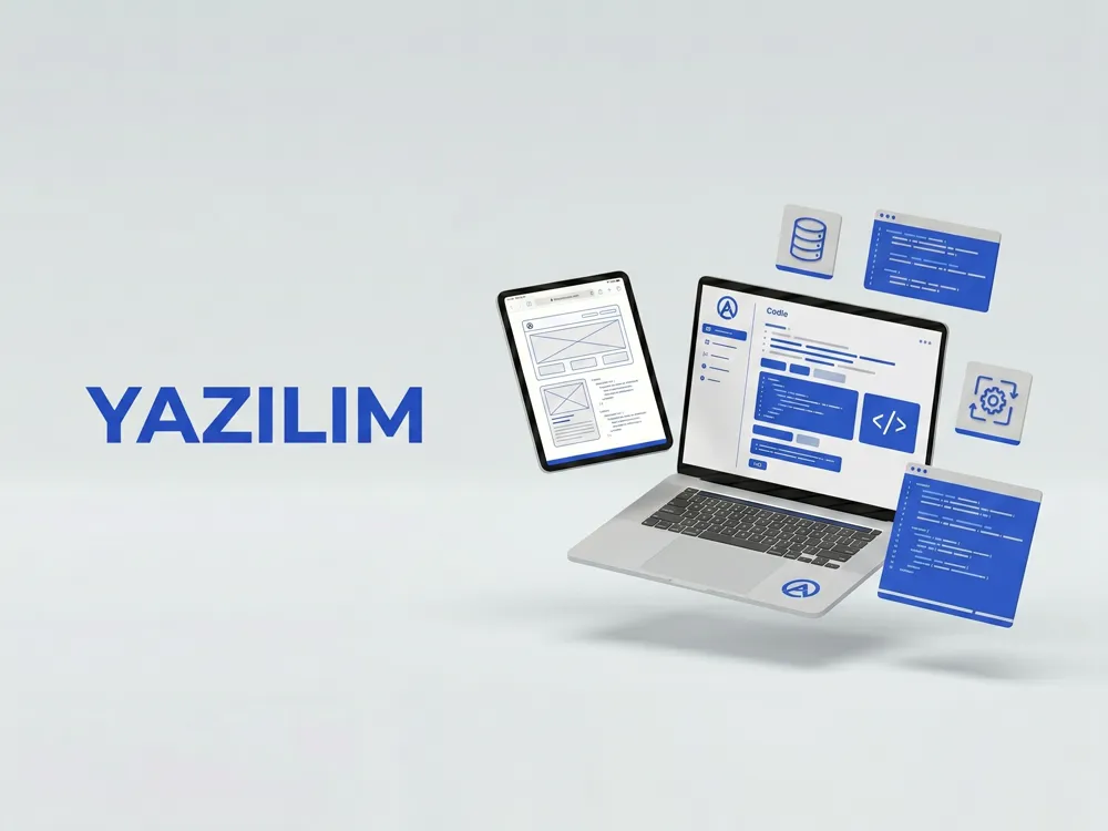 Hizmetlerim 5 Yazılım Hizmetleri