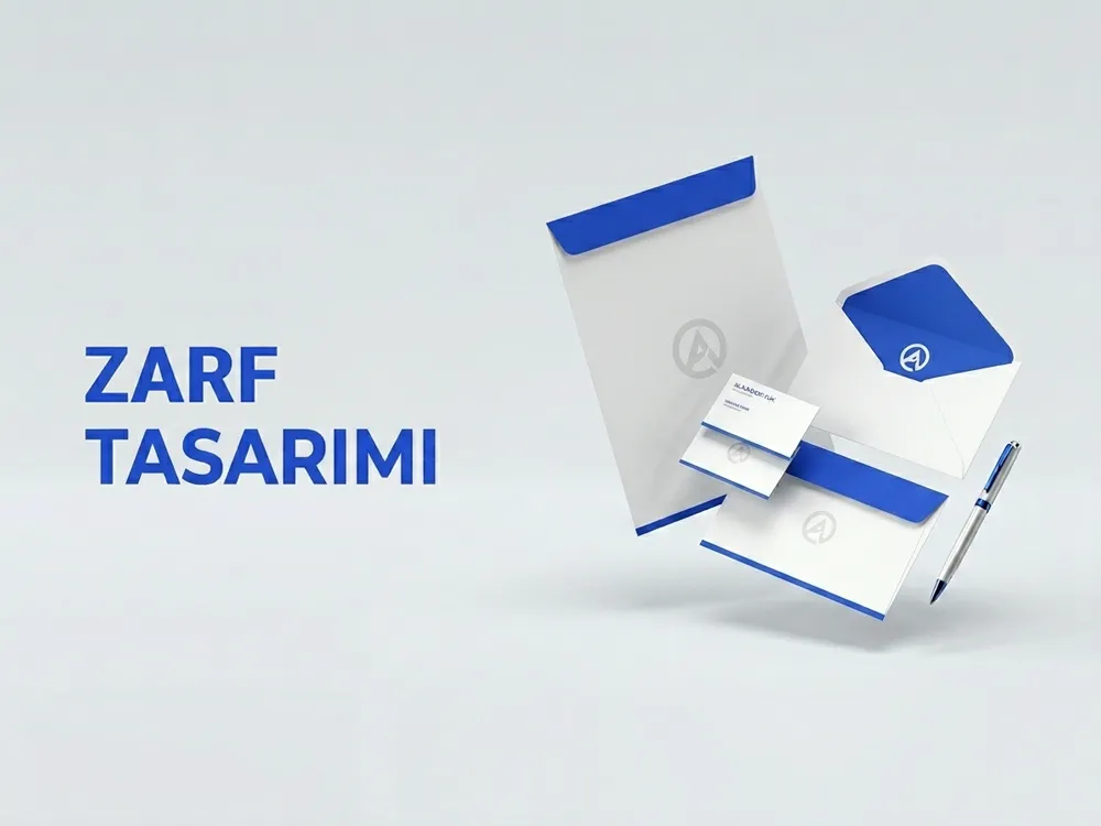Kurumsal Kimlik Tasarım Hizmetleri 27 Zarf Tasarımı