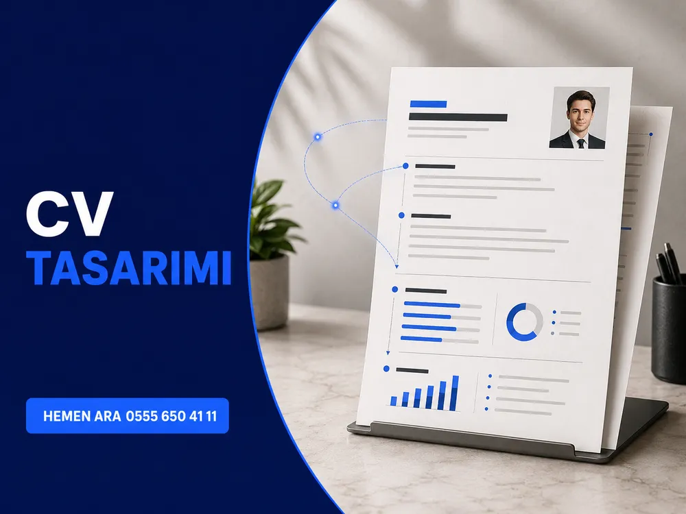 CV Tasarımında İK'nın Dikkatini Çeken Görsel Detaylar 2 CV tasarımının görsel düzenlemeyle dikkat çekici hale gelmesi öncesi ve sonrası