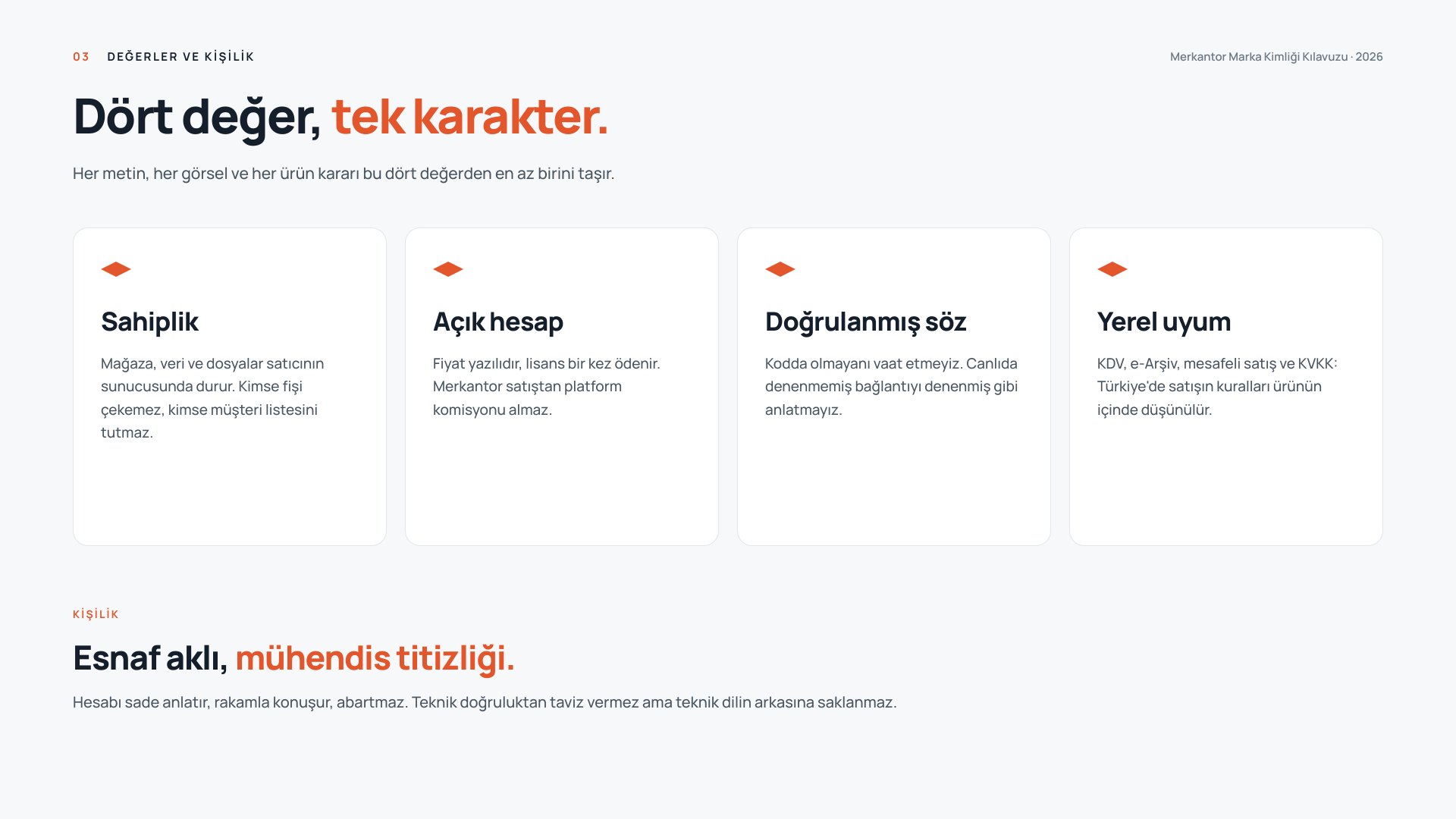 Merkantor Marka Kimliği Kılavuzu 2026, sayfa 3 Merkantor Marka Kimliği Kılavuzu 2026, sayfa 3