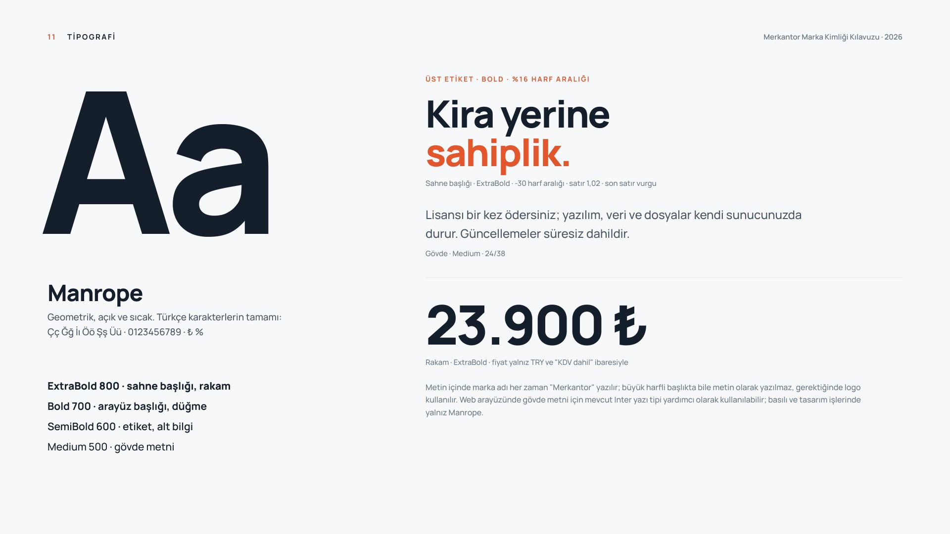 Merkantor Marka Kimliği Kılavuzu 2026, sayfa 11 Merkantor Marka Kimliği Kılavuzu 2026, sayfa 11