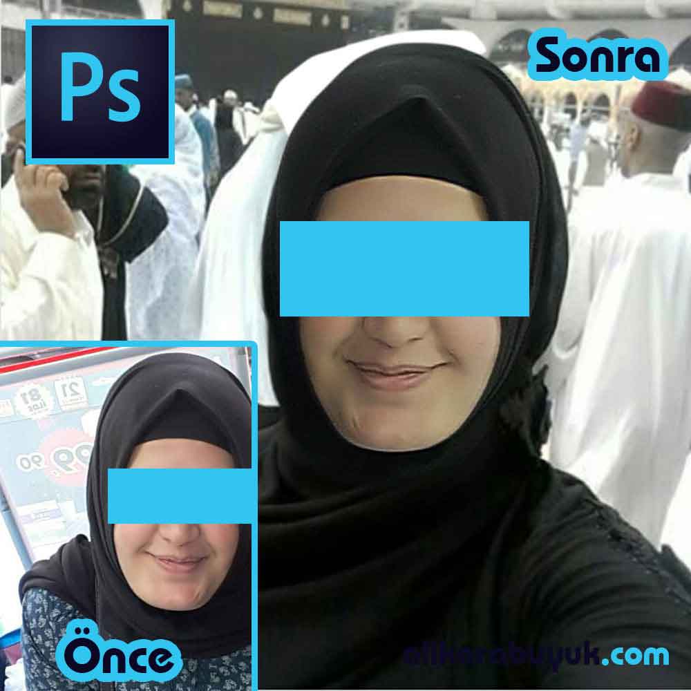 Photoshop'ta başka mekana montaj 2 Sunum01 3