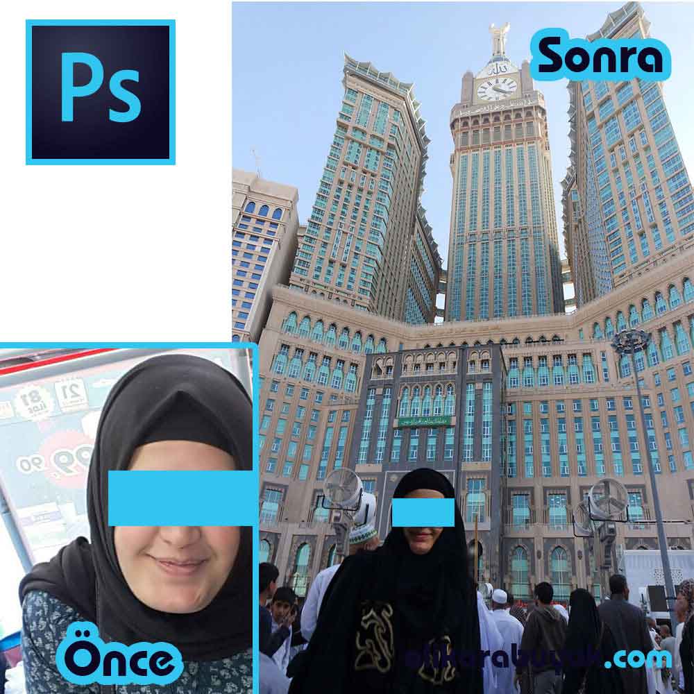 Photoshop'ta başka mekana montaj 3 Sunum02 1