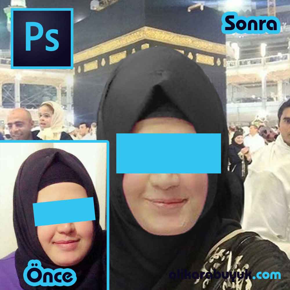 Photoshop'ta başka mekana montaj 4 Sunum03 1